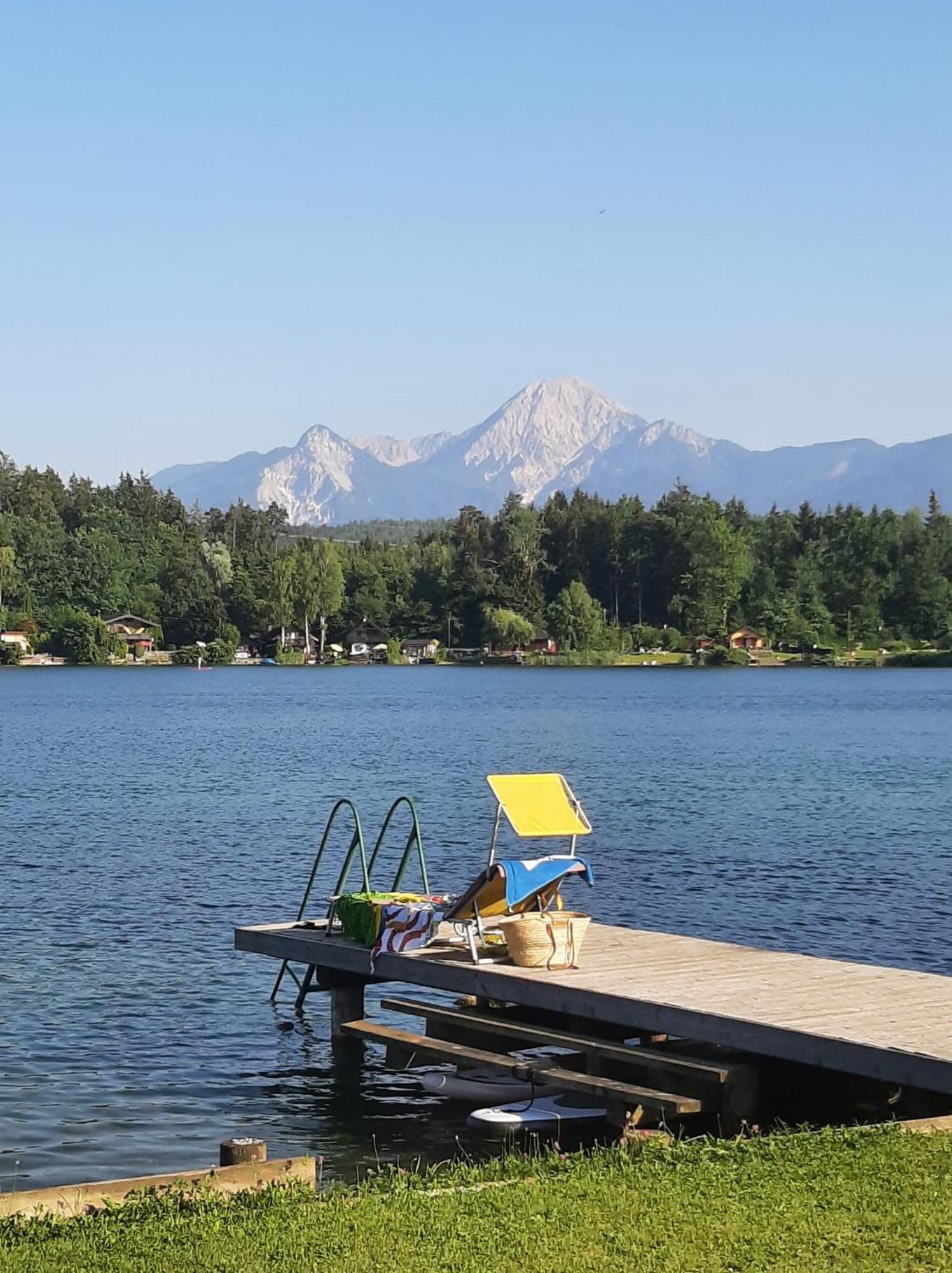 Villa Petrabunt Villach Ngoại thất bức ảnh